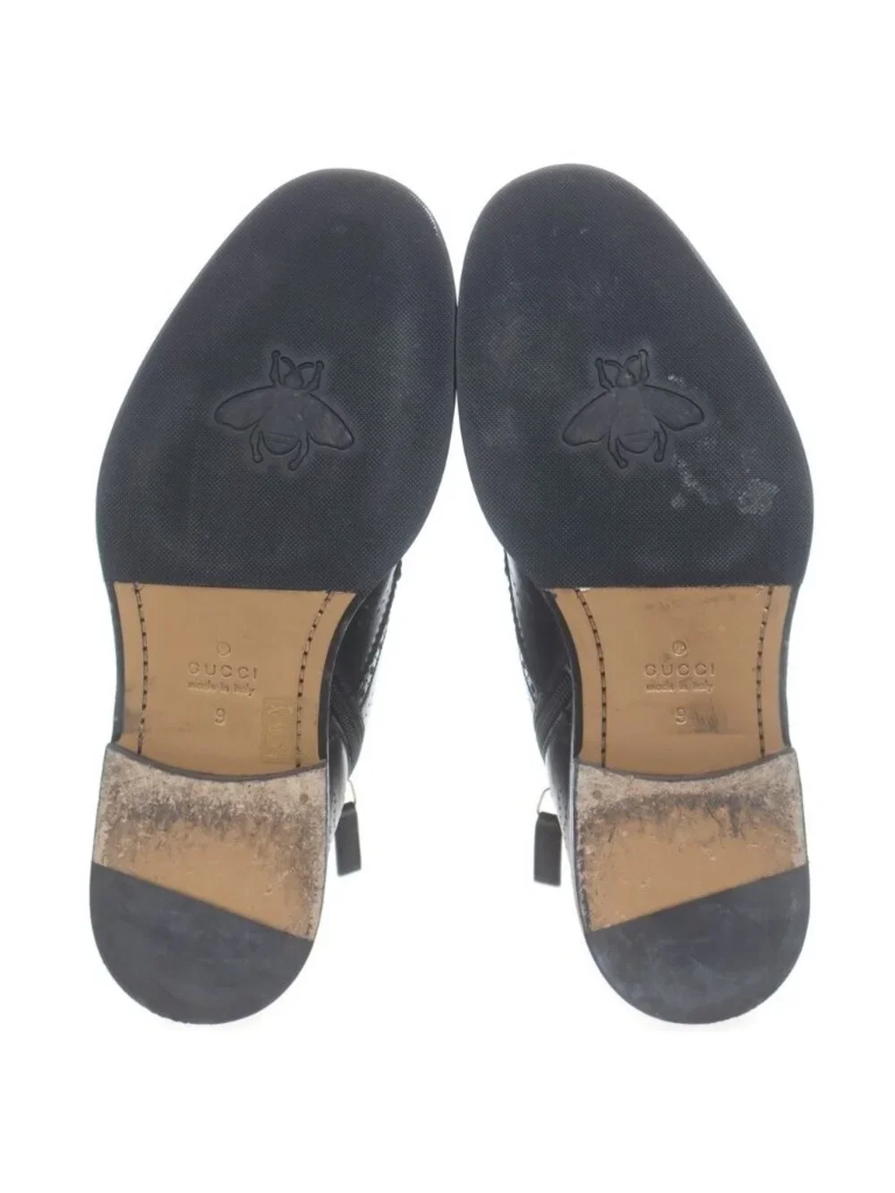 Gucci Perforated Boot Black